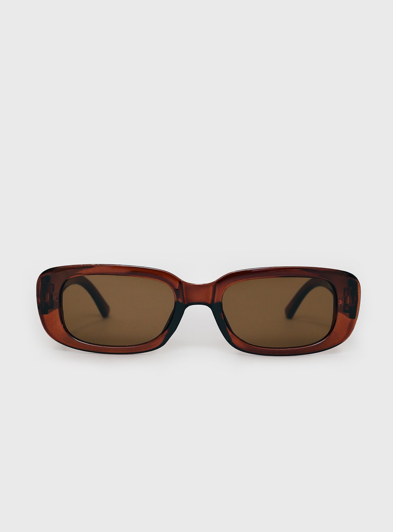 Darius Sunglasses Choc Brown women's sunglasses by Ellevoria