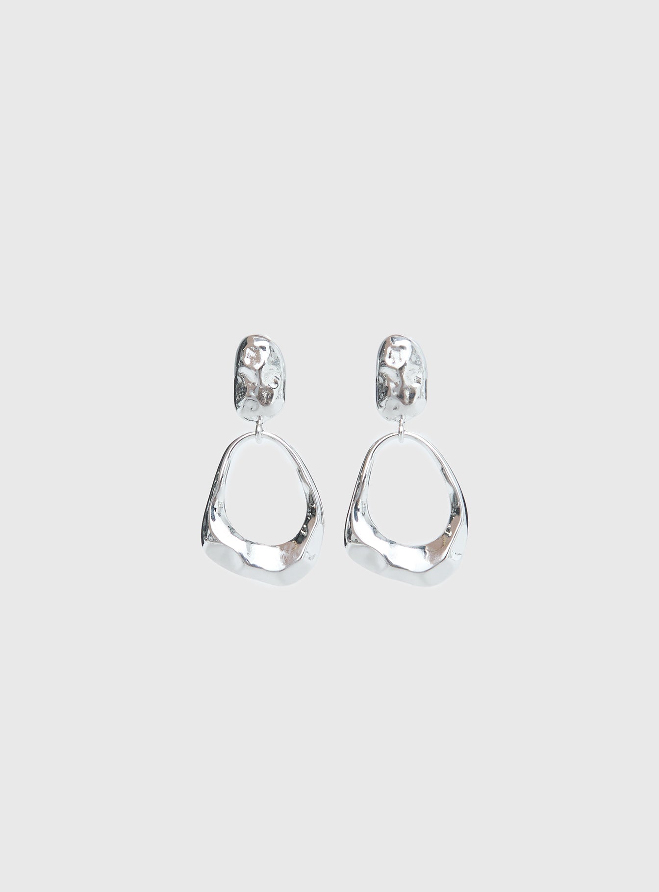 Whirl Earrings Silver women's earrings by Ellevoria