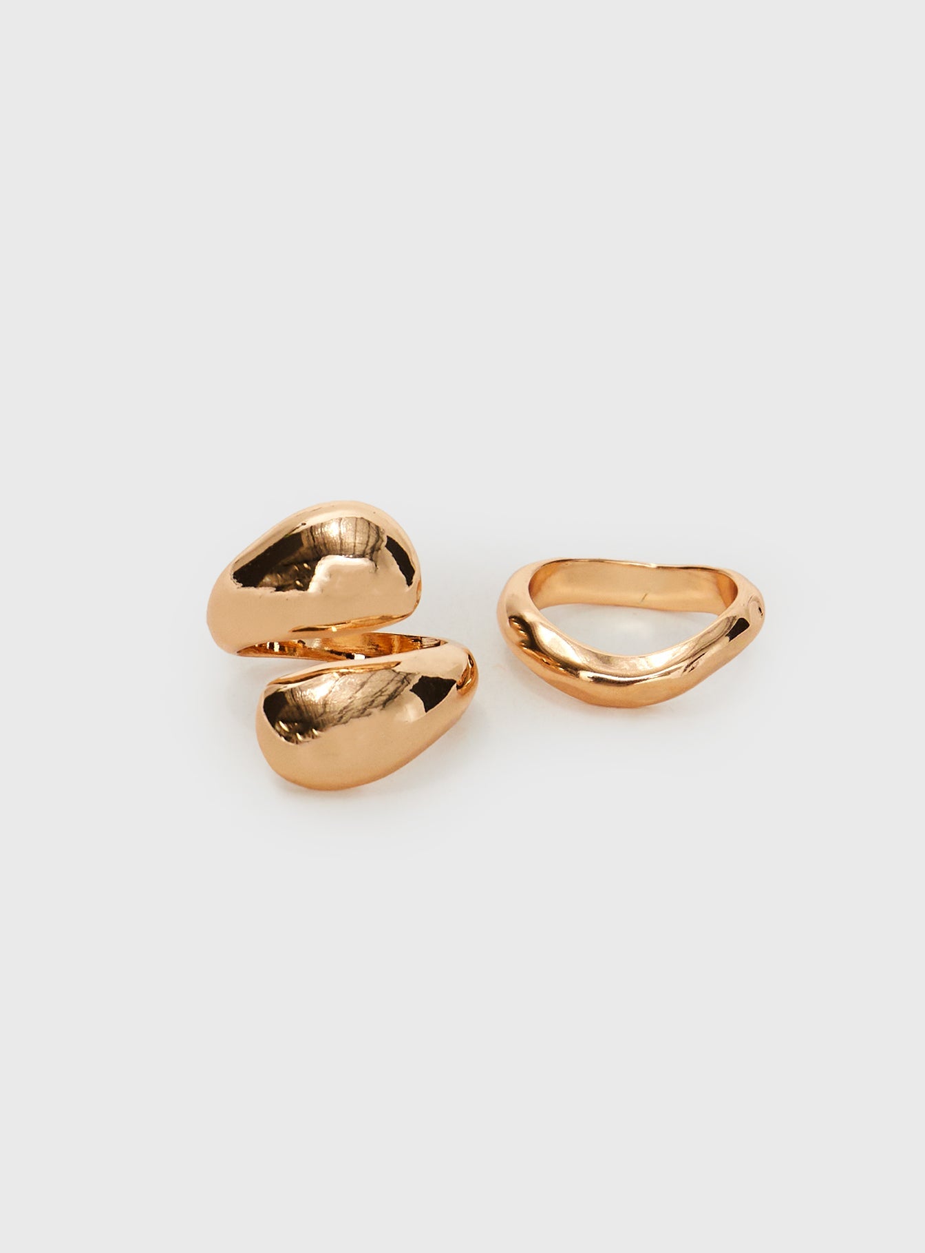 Hopes Up Ring Pack Gold women's ring by Ellevoria
