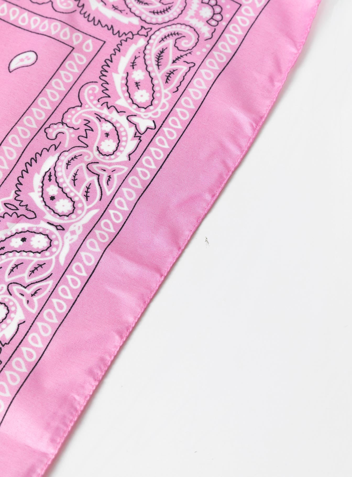 Oneill Bandana Pink women's hair accessory by Ellevoria