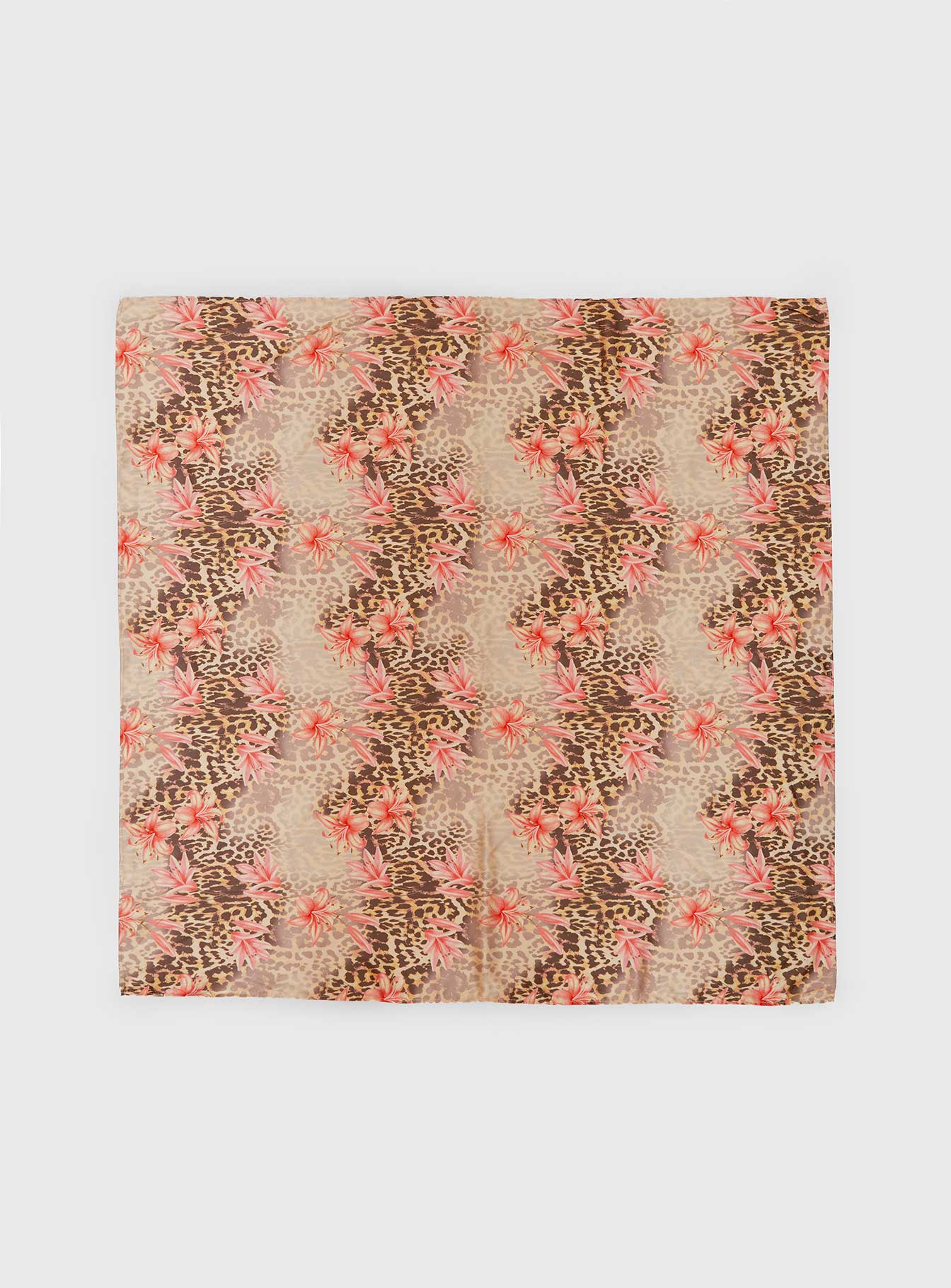 Nellie Scarf Leopard women's hair accessory by Ellevoria