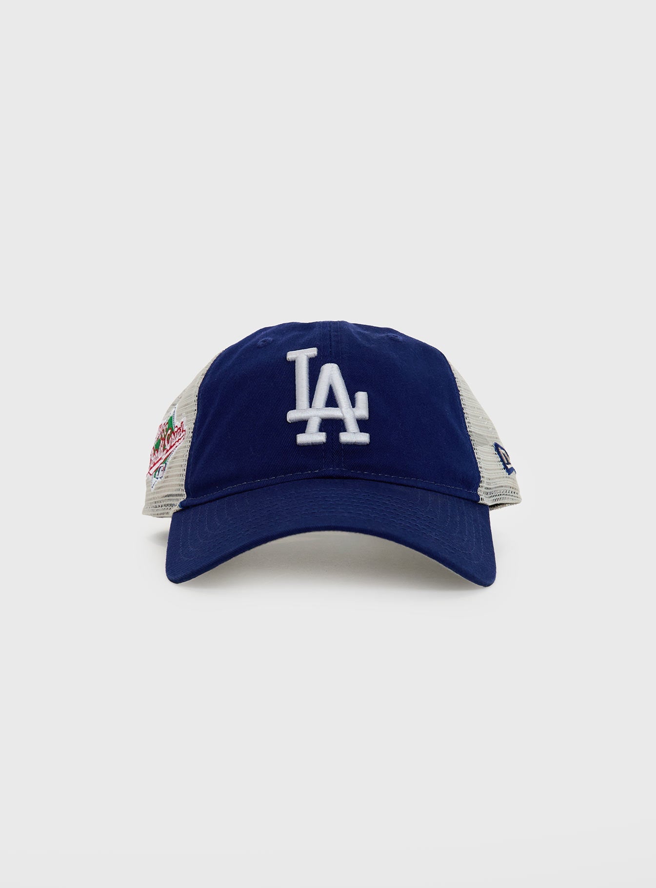 La Dodgers Game Day Trucker 9Twenty Hat Navy women's accessory by Ellevoria