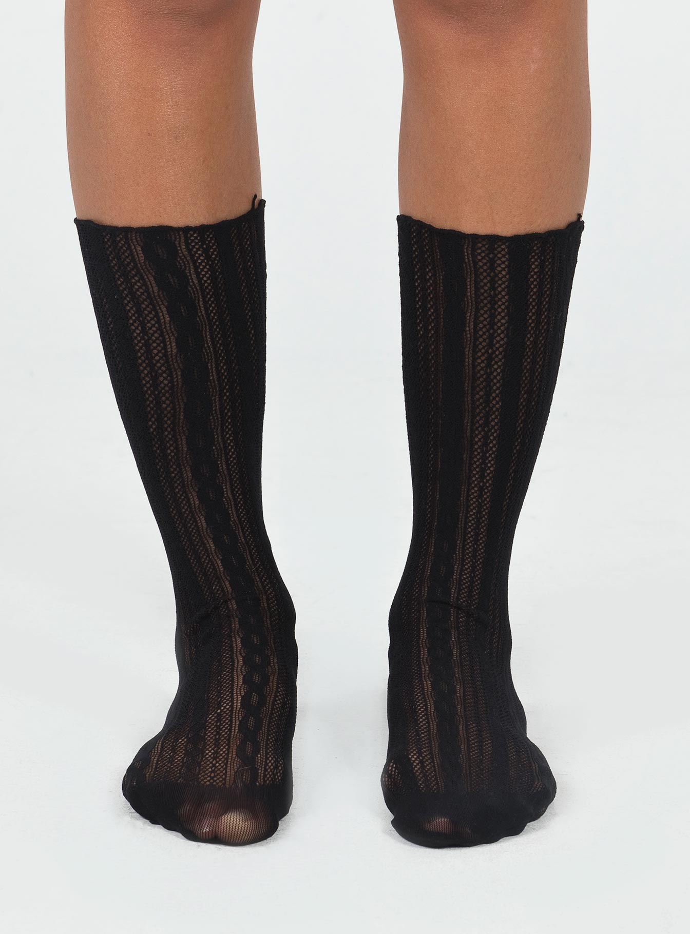 Every Woman Socks Black women's socks by Ellevoria