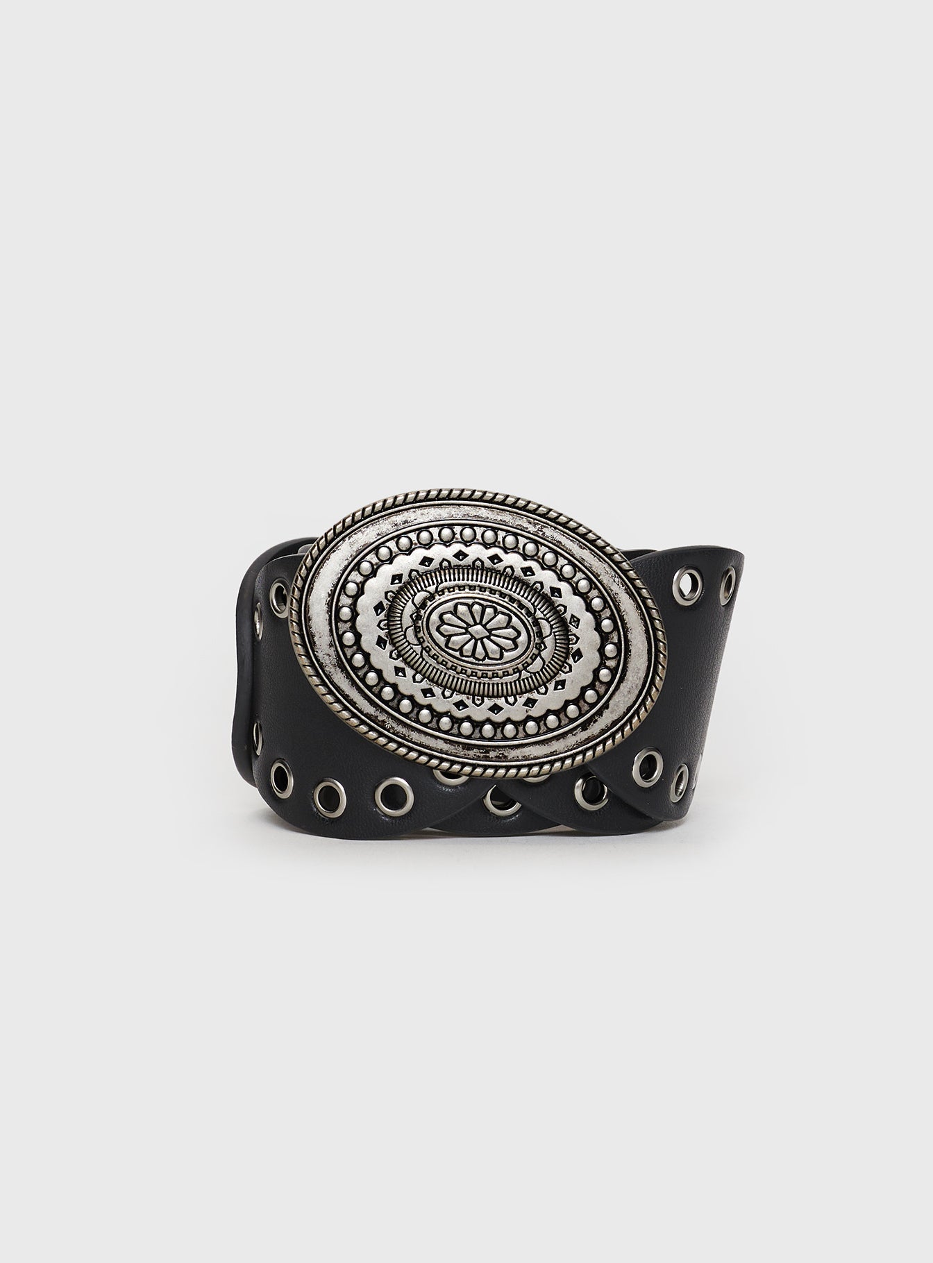 Ernesto Belt Black women's belt by Ellevoria