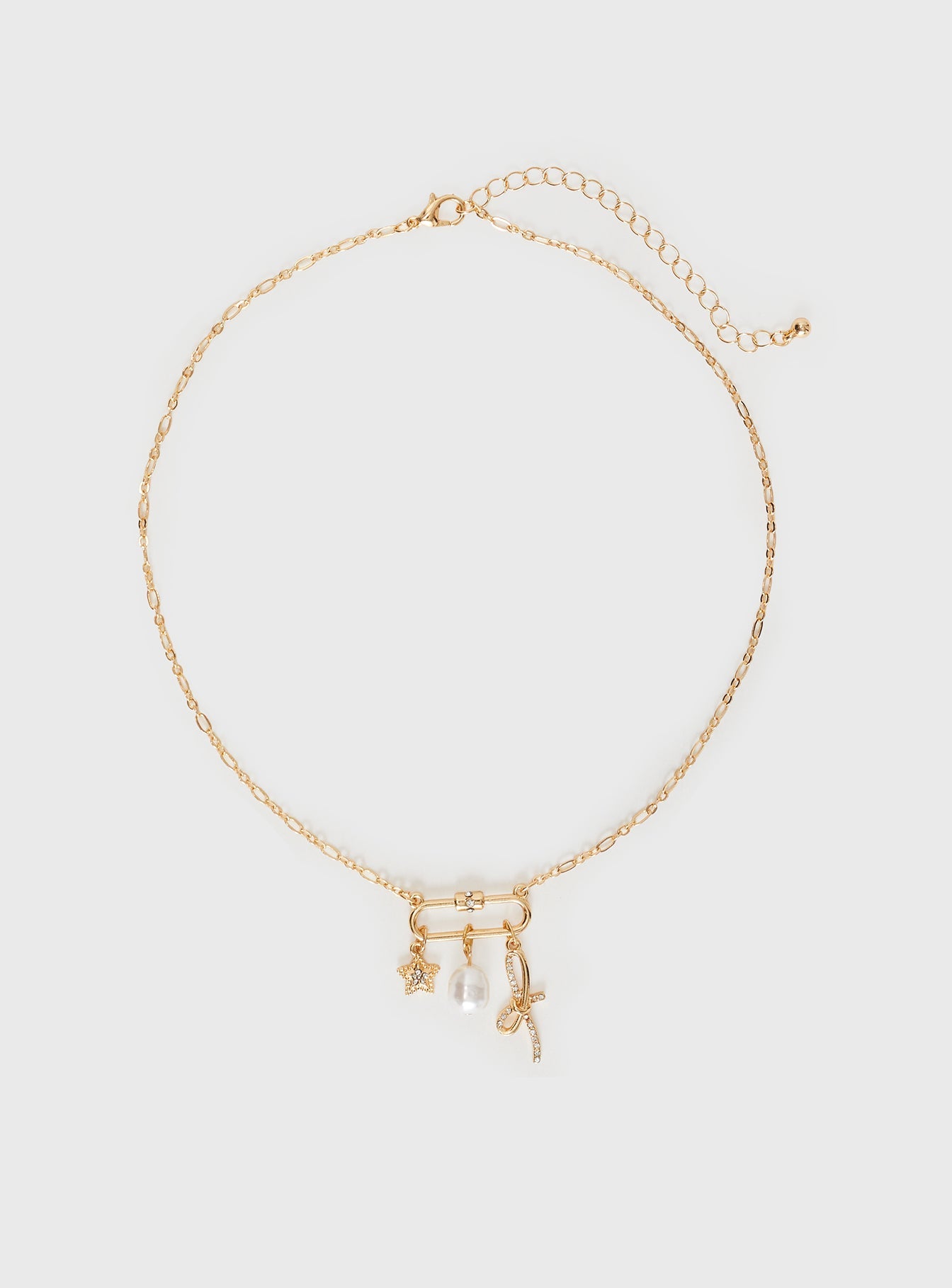 Attachment Necklace Gold women's necklace by Ellevoria
