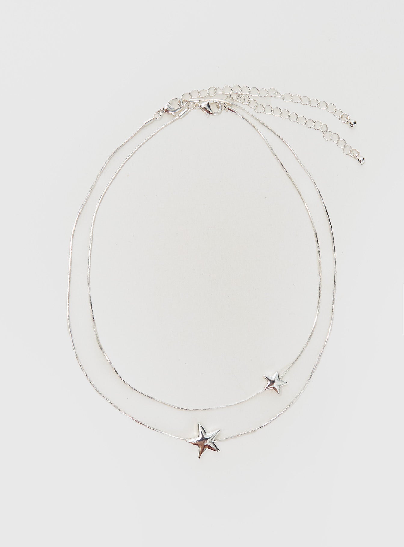 Rooney Necklace Silver women's necklace by Ellevoria