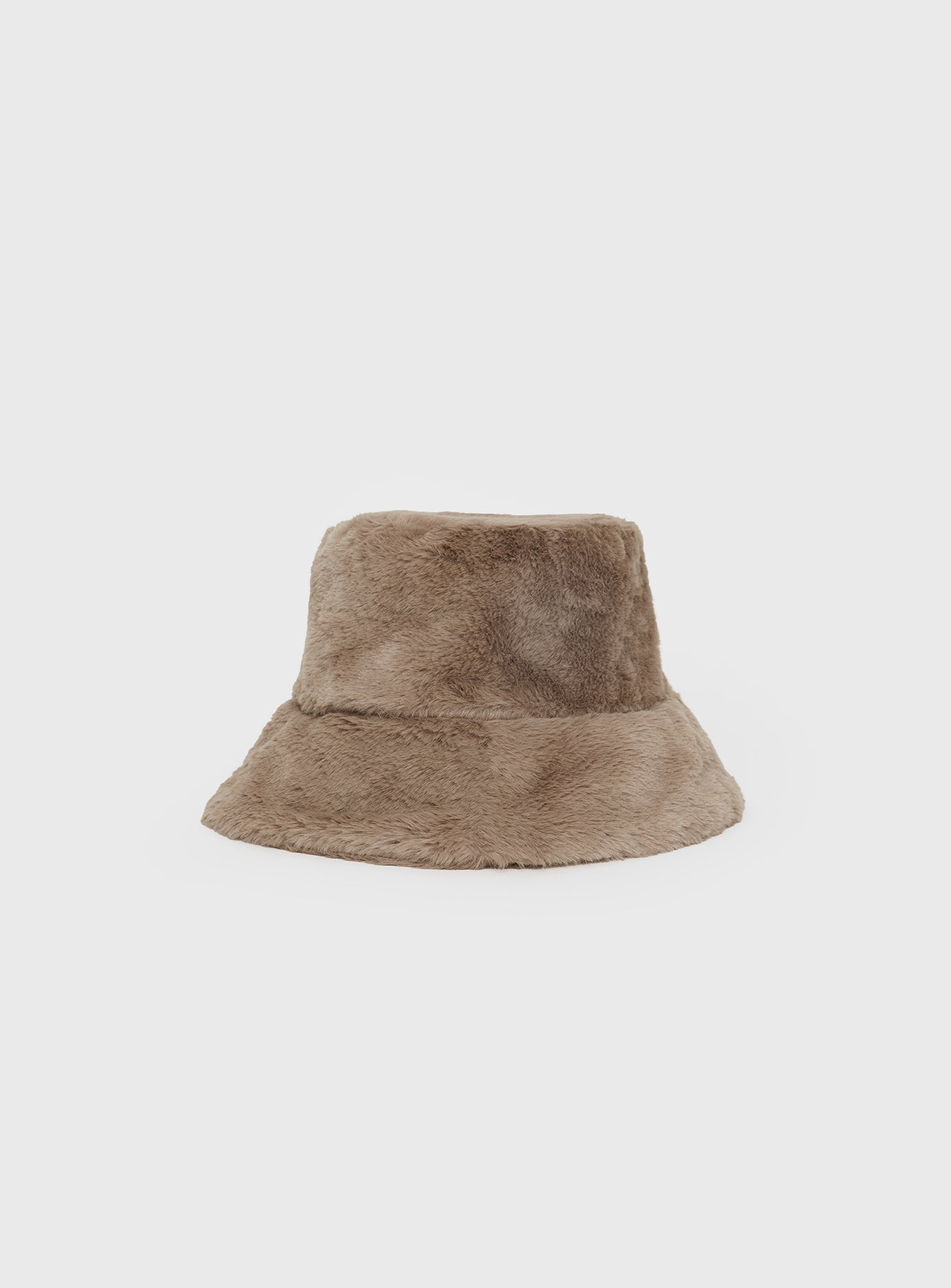 Theo Plush Bucket Hat Camel women's accessory by Ellevoria