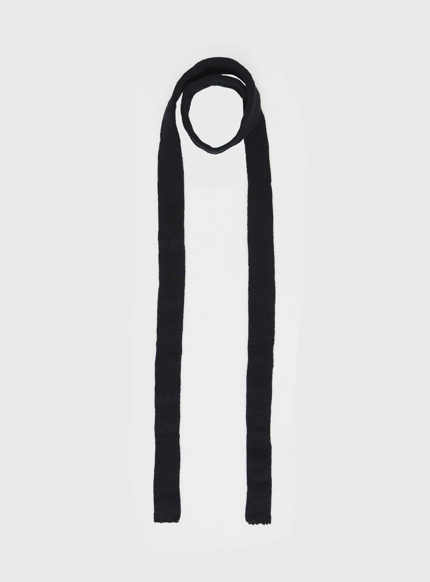 Avenue Skinny Scarf Black women's accessory by Ellevoria