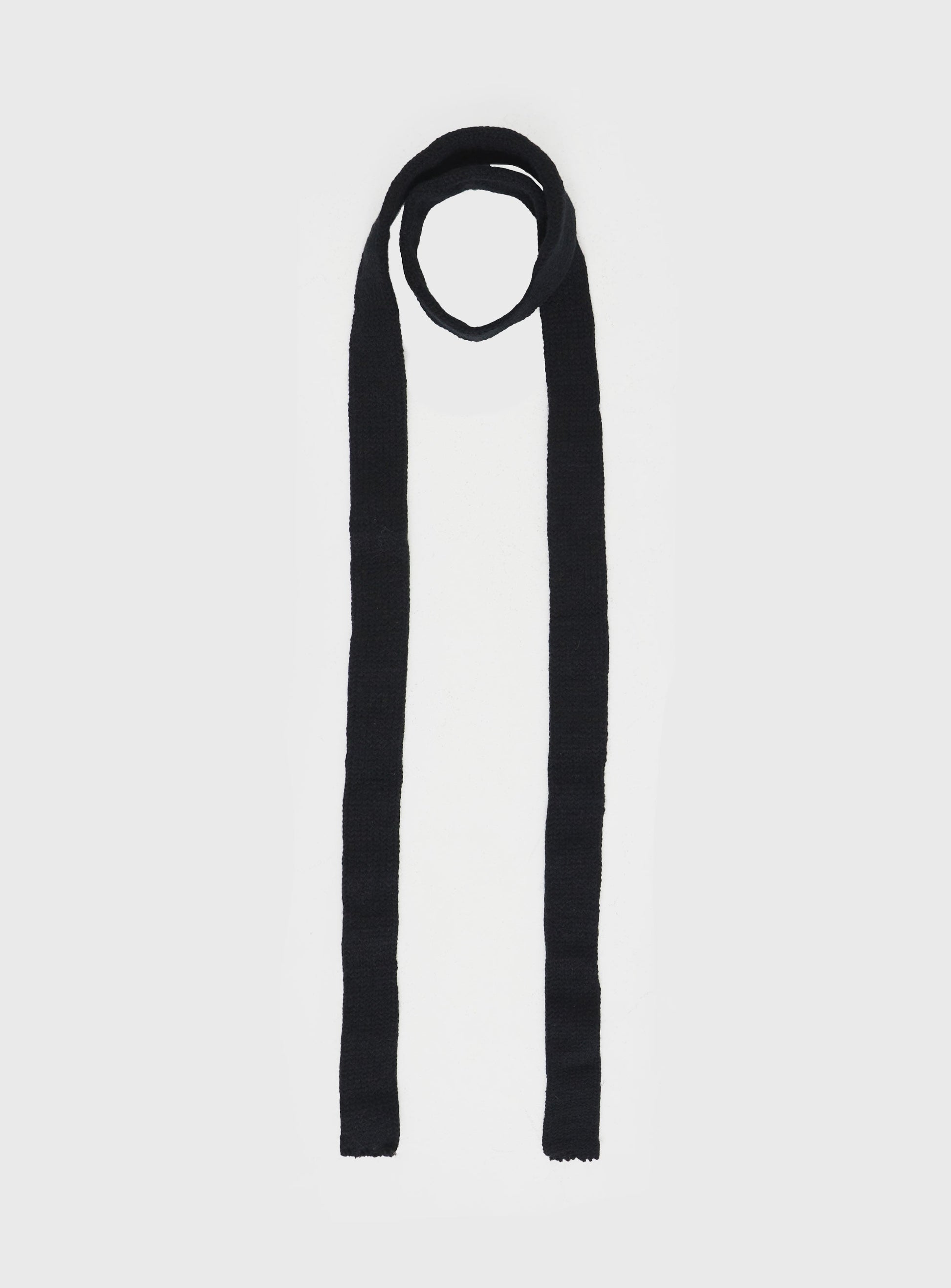 Avenue Skinny Scarf Black women's accessory by Ellevoria