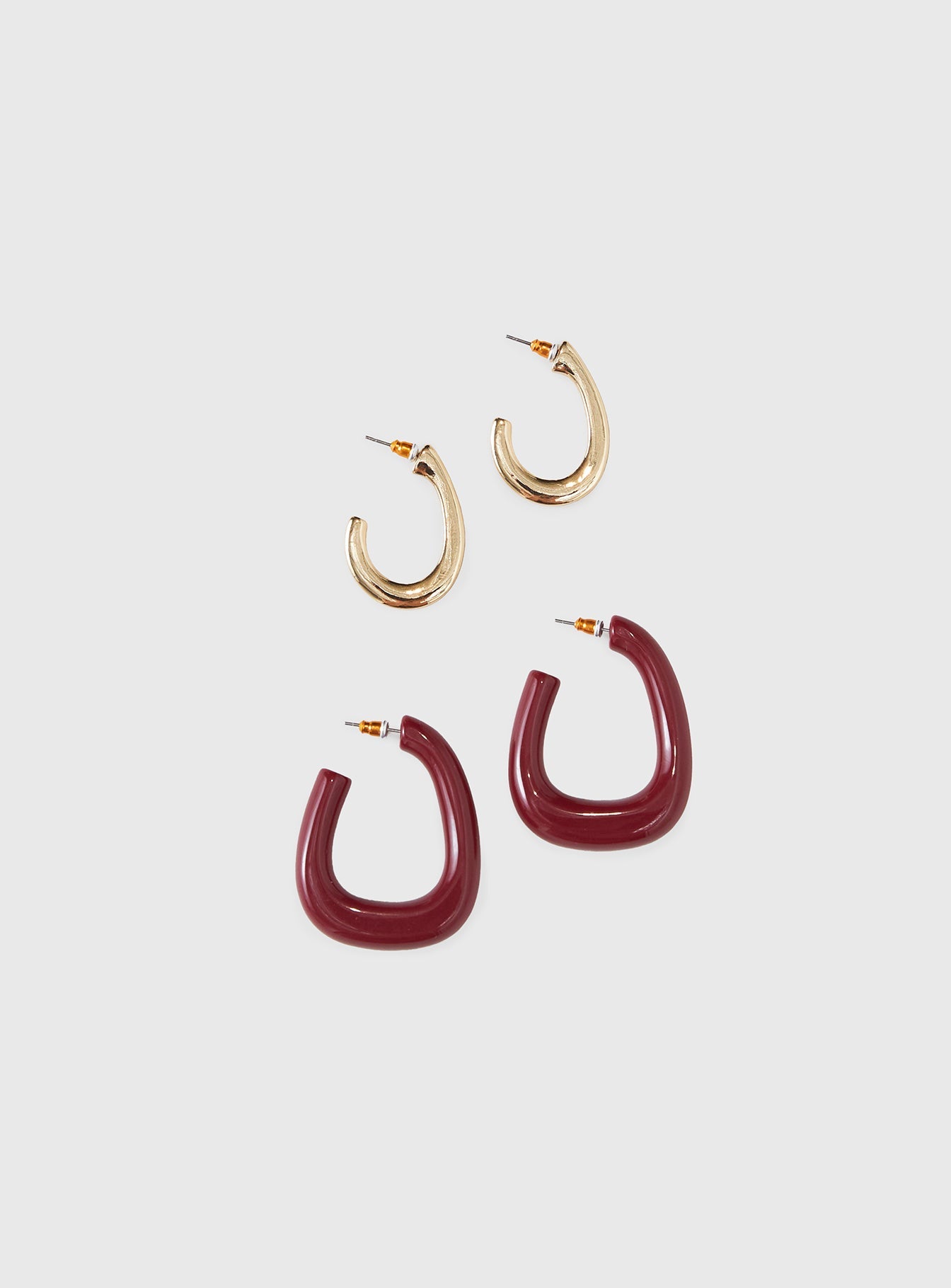 Rich Girl Earring Pack Multi women's earrings by Ellevoria