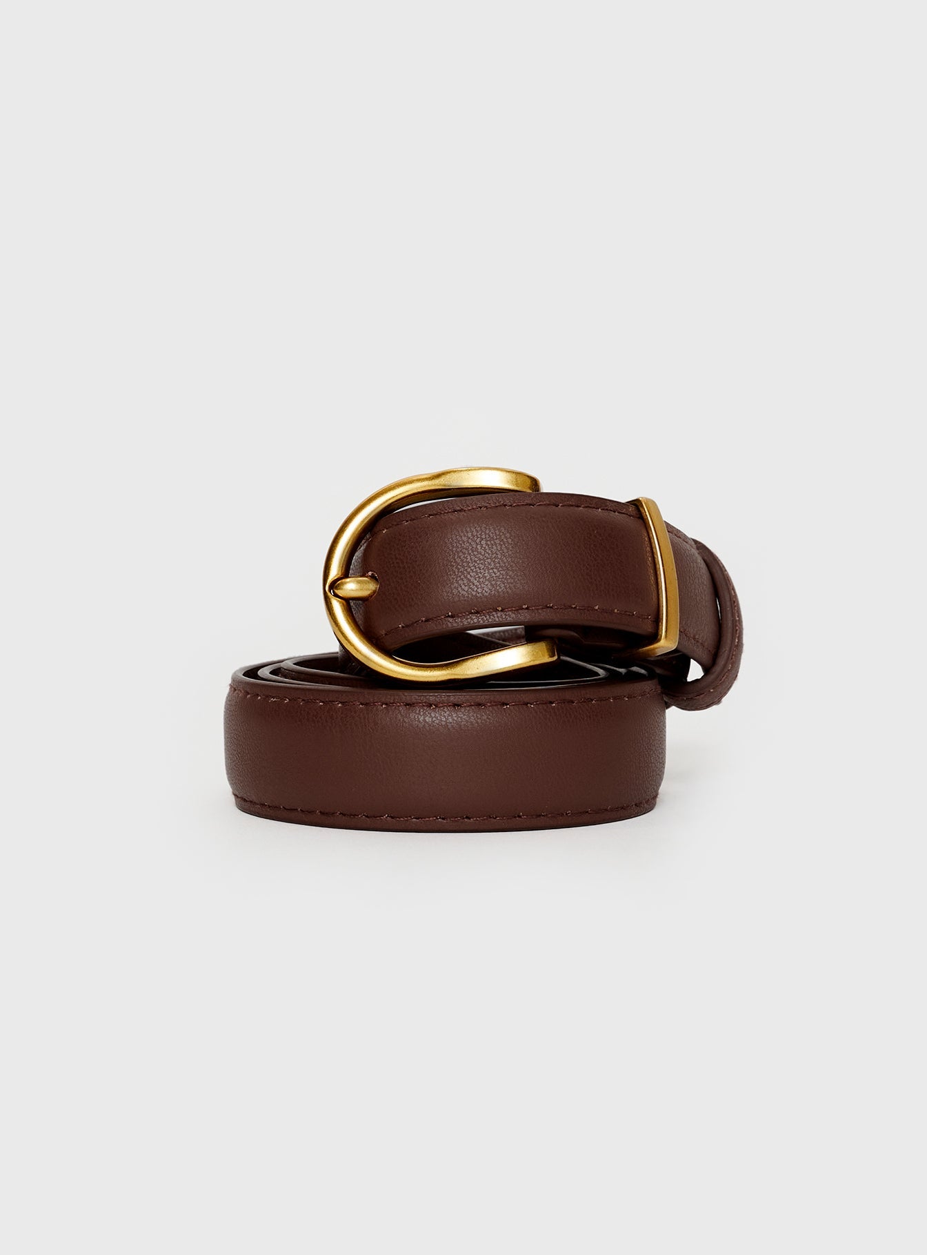 Jaslynn Belt Brown women's belt by Ellevoria