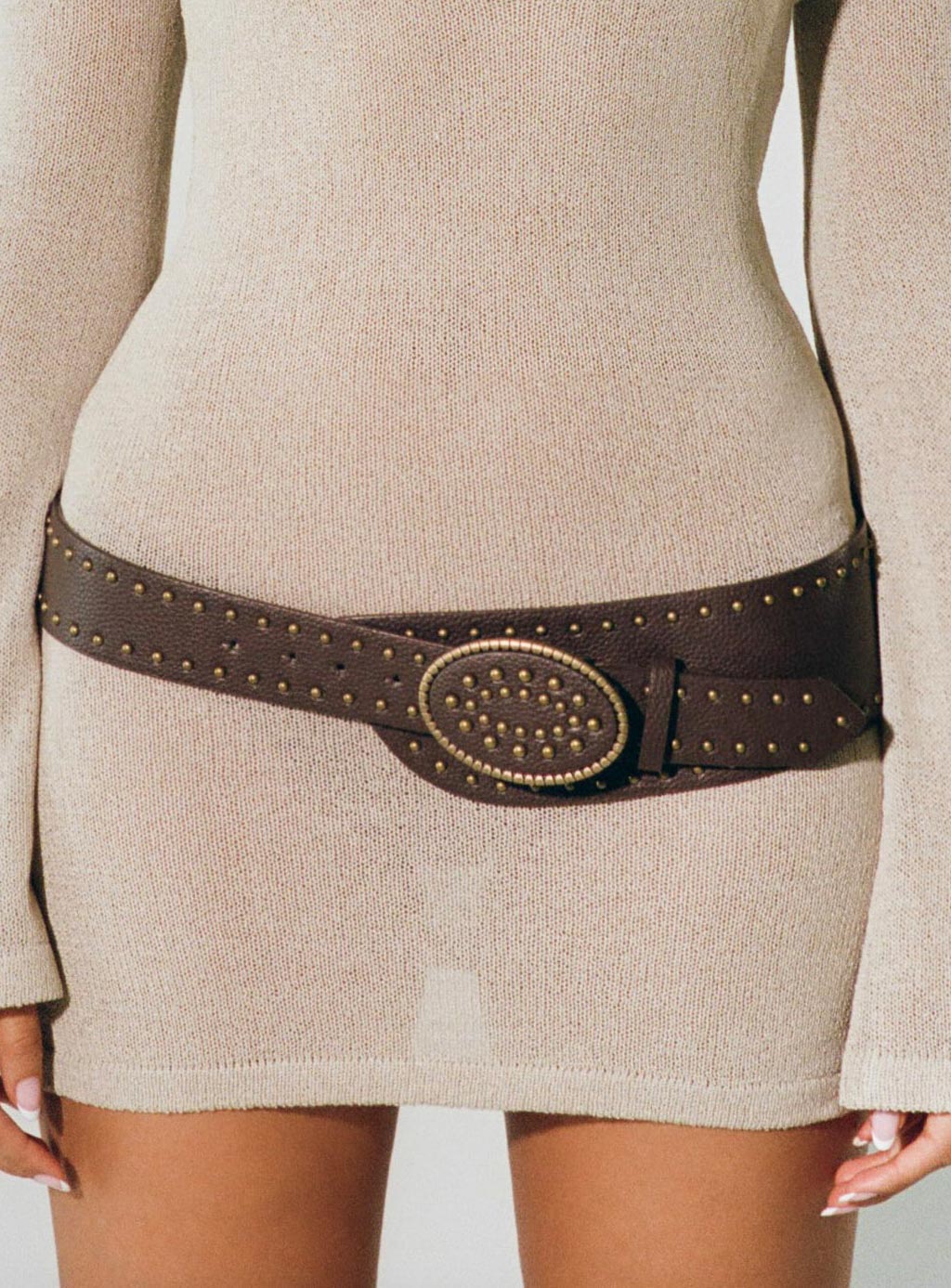 Elderwood Belt Brown women's belt by Ellevoria