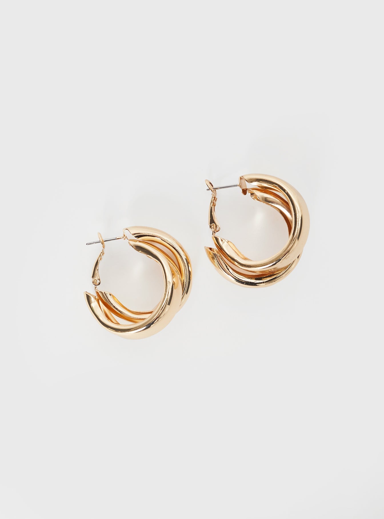 Zaveri Earrings Gold women's earrings by Ellevoria