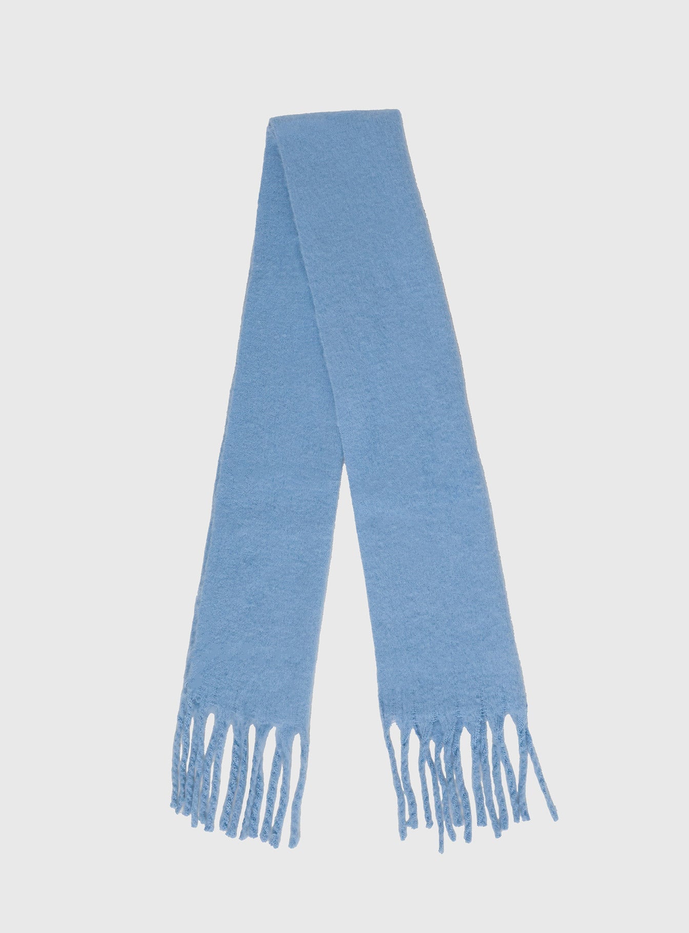 July Scarf Cornflower Blue women's accessory by Ellevoria