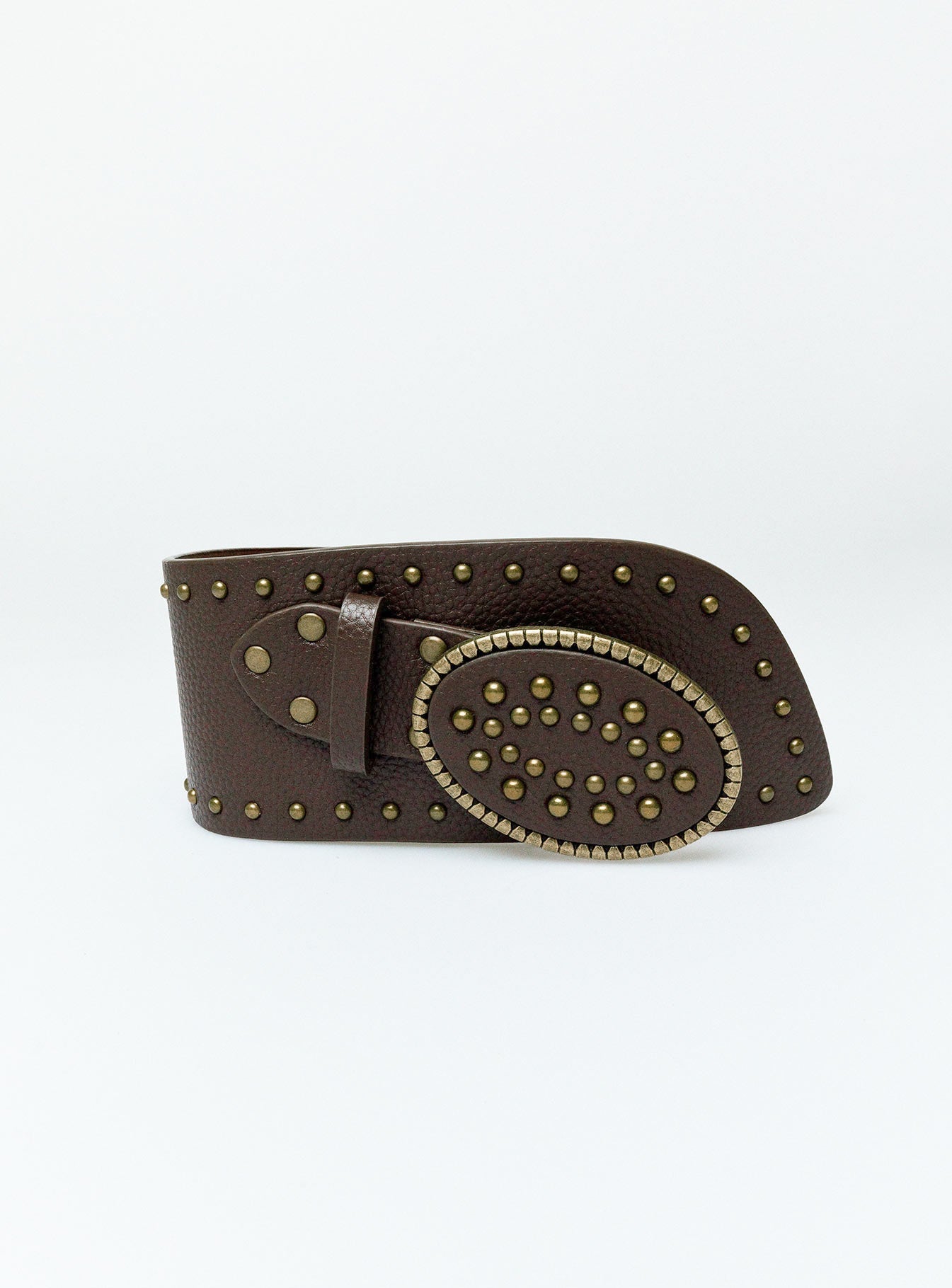 Elderwood Belt Brown women's belt by Ellevoria