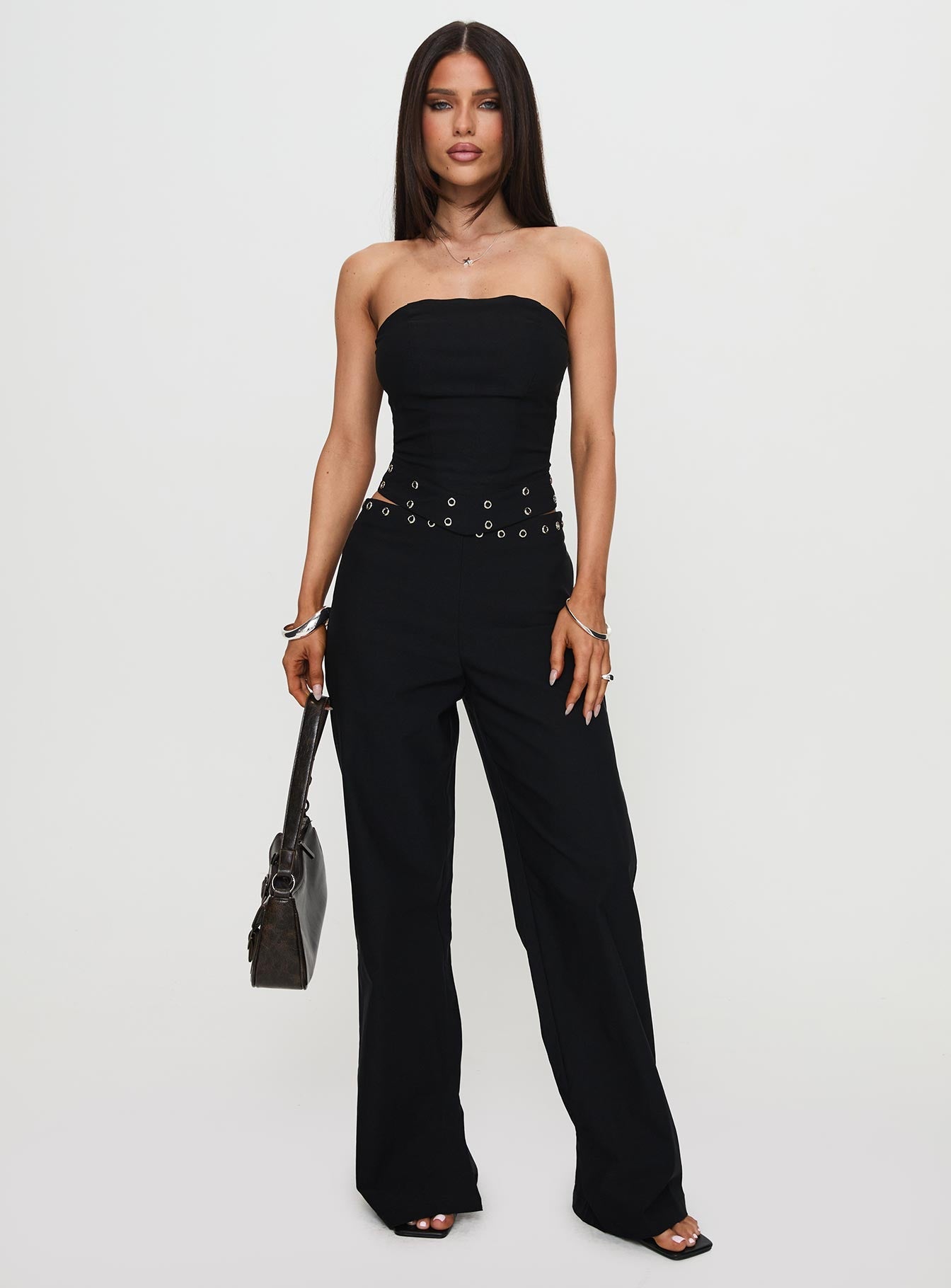 Passionette Pants Black women's pant set by Ellevoria