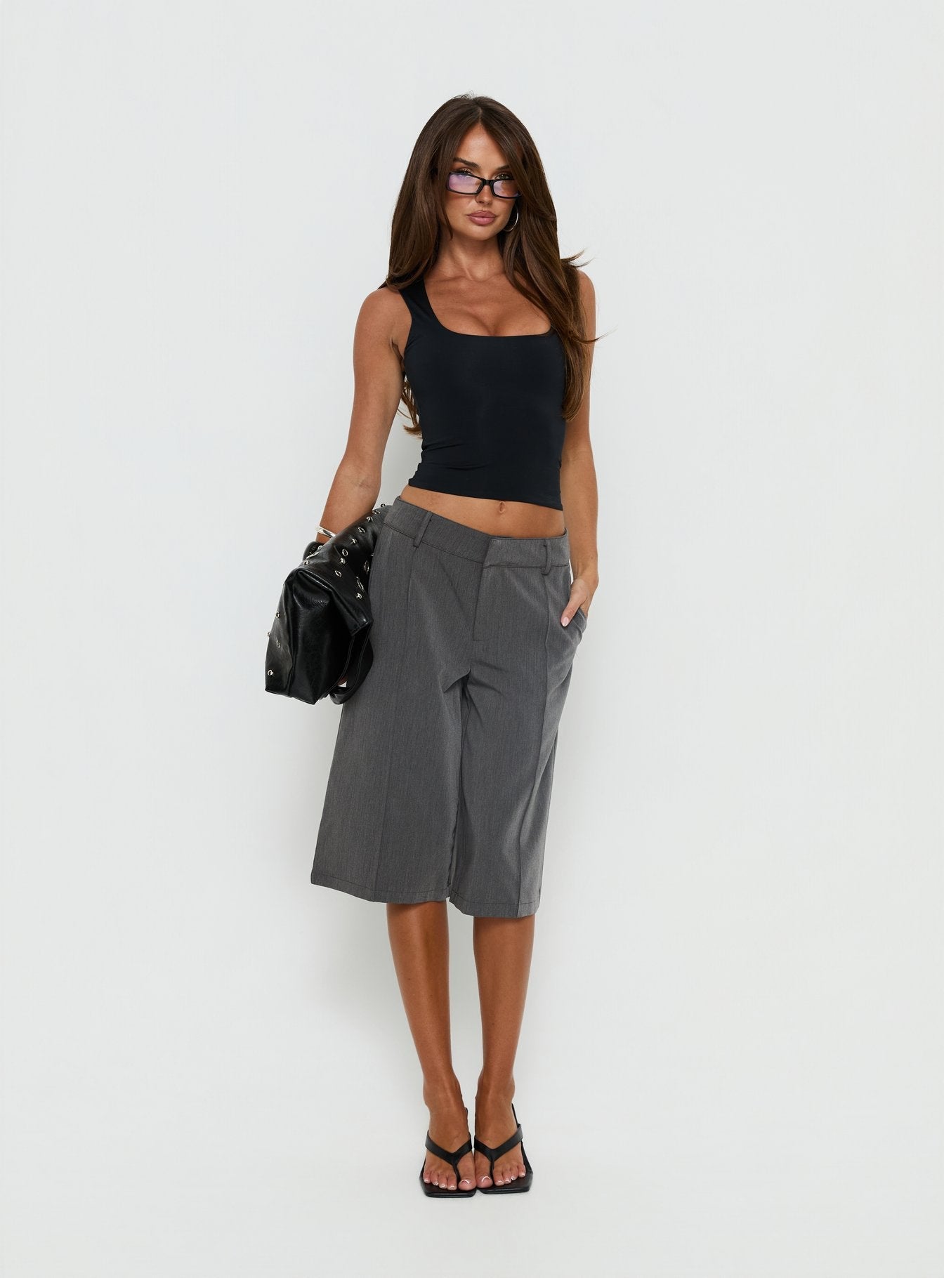Zoe Top Black - women's top by Ellevoria - view 3