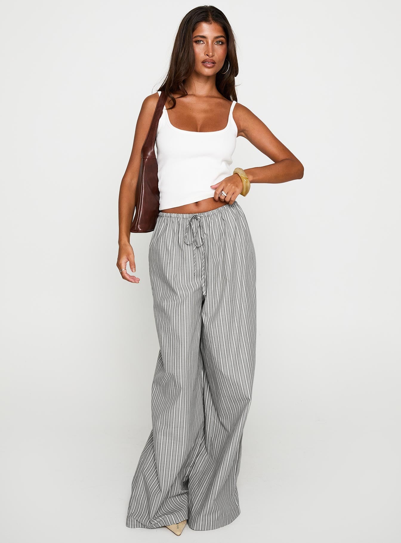 Lucea Pants Multi - loose fit women's bottoms by Ellevoria
