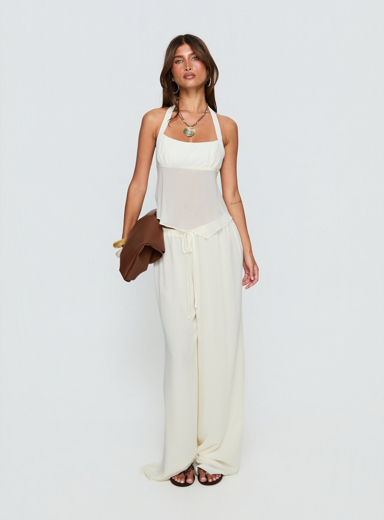 Finesse Pants Yellow women's pant set by Ellevoria