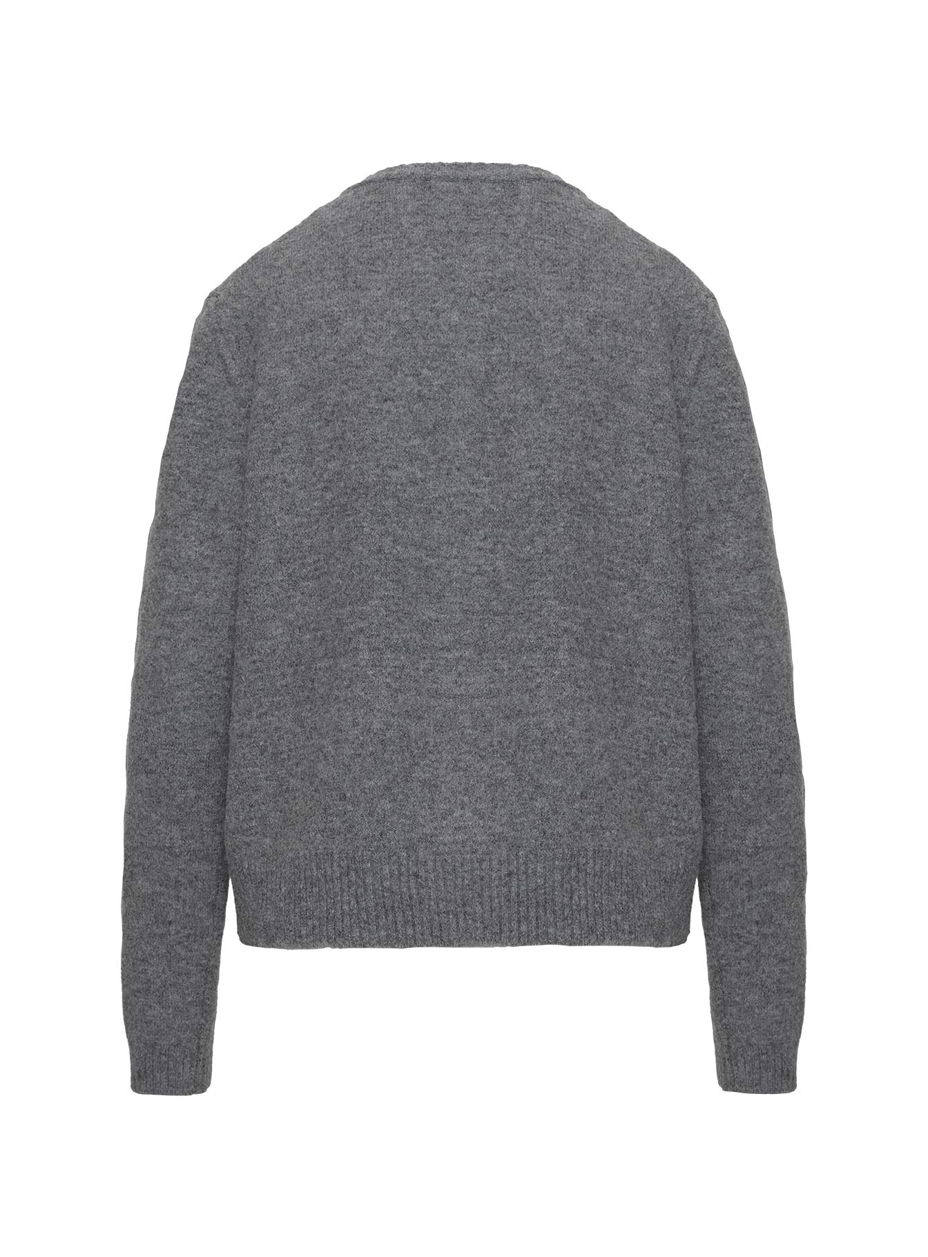 Better Than Fiction Cardigan Grey women's sweater by Ellevoria