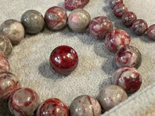 Natural Cinnabar Stone Bracelet