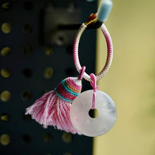 Rose Quartz Bag Hanging