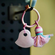 Rose Quartz Bag Hanging