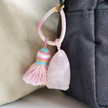 Rose Quartz Bag Hanging