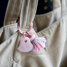 Rose Quartz Bag Hanging