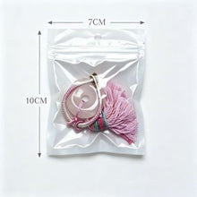 Rose Quartz Bag Hanging