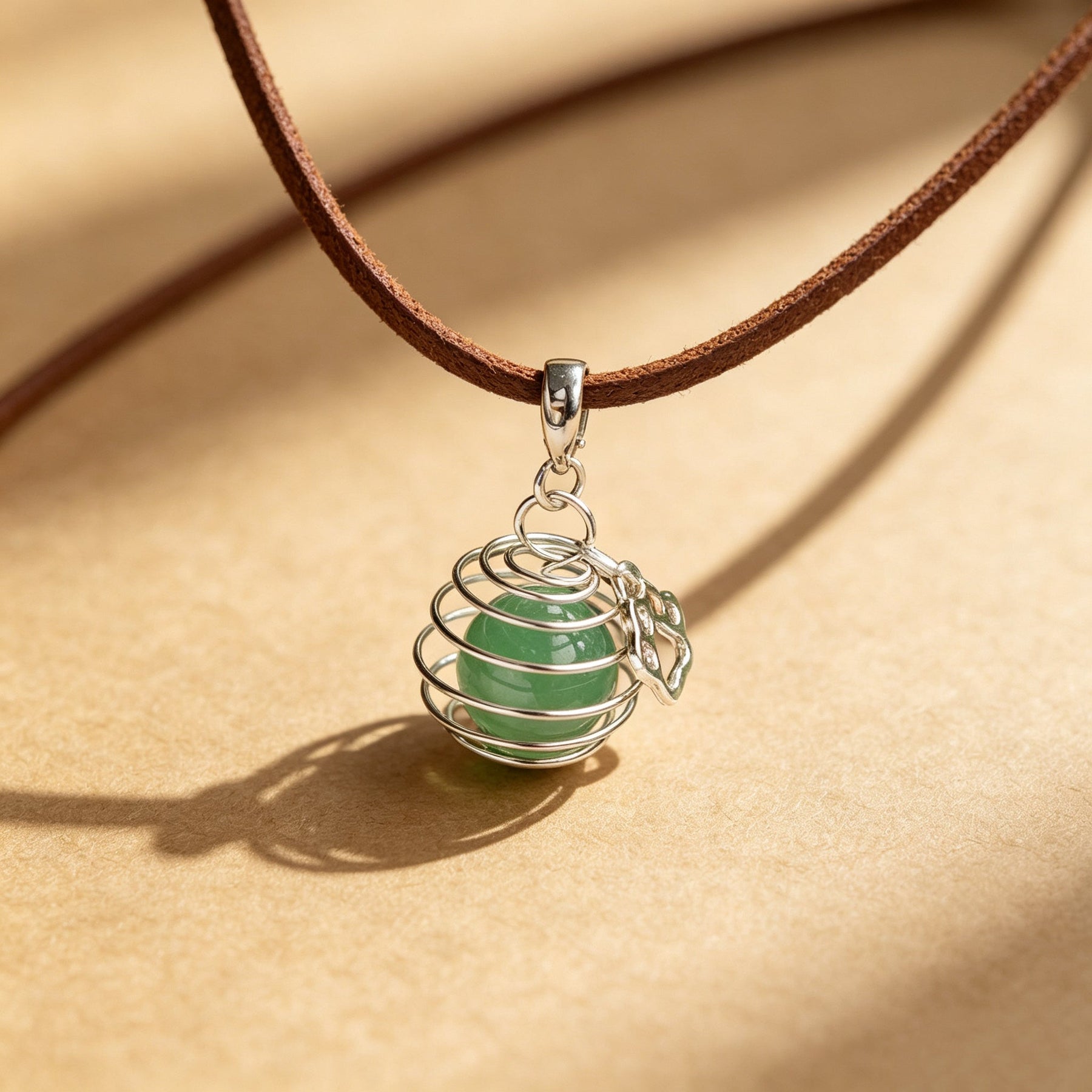 Natural Crystal Pendant Bag Hanging