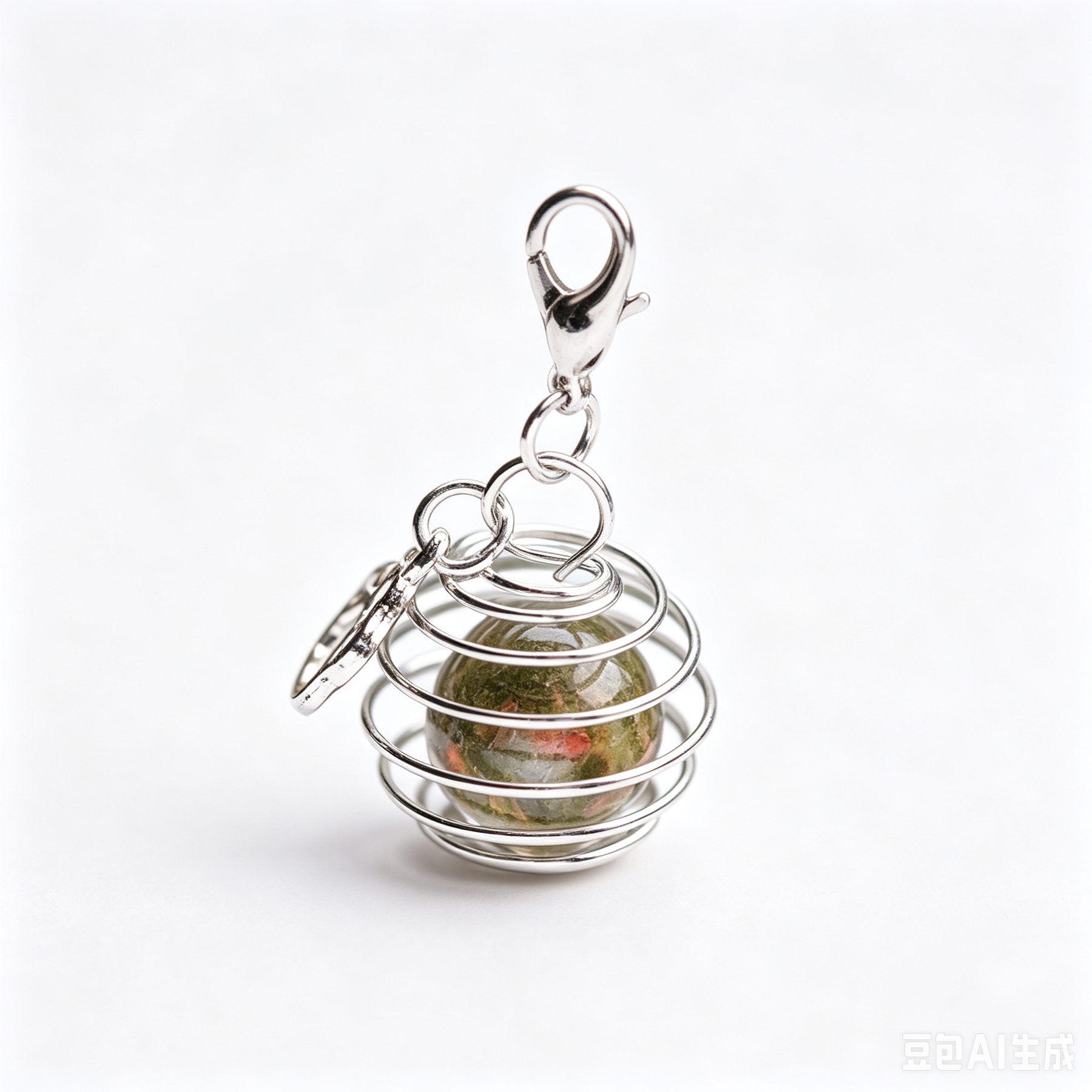 Natural Crystal Pendant Bag Hanging