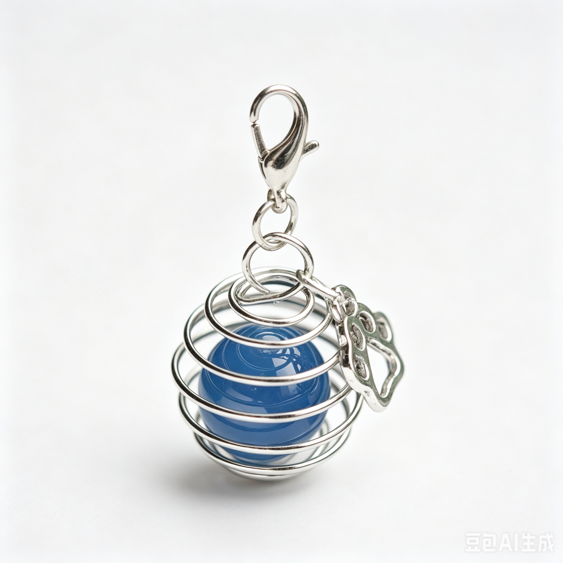 Natural Crystal Pendant Bag Hanging
