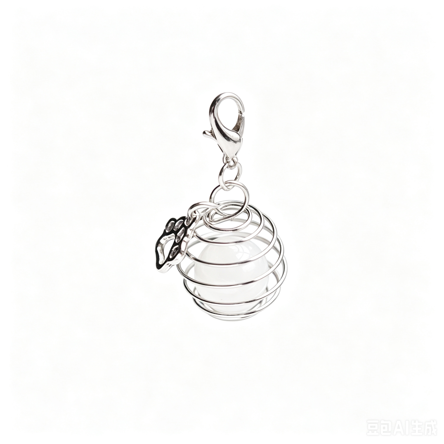 Natural Crystal Pendant Bag Hanging