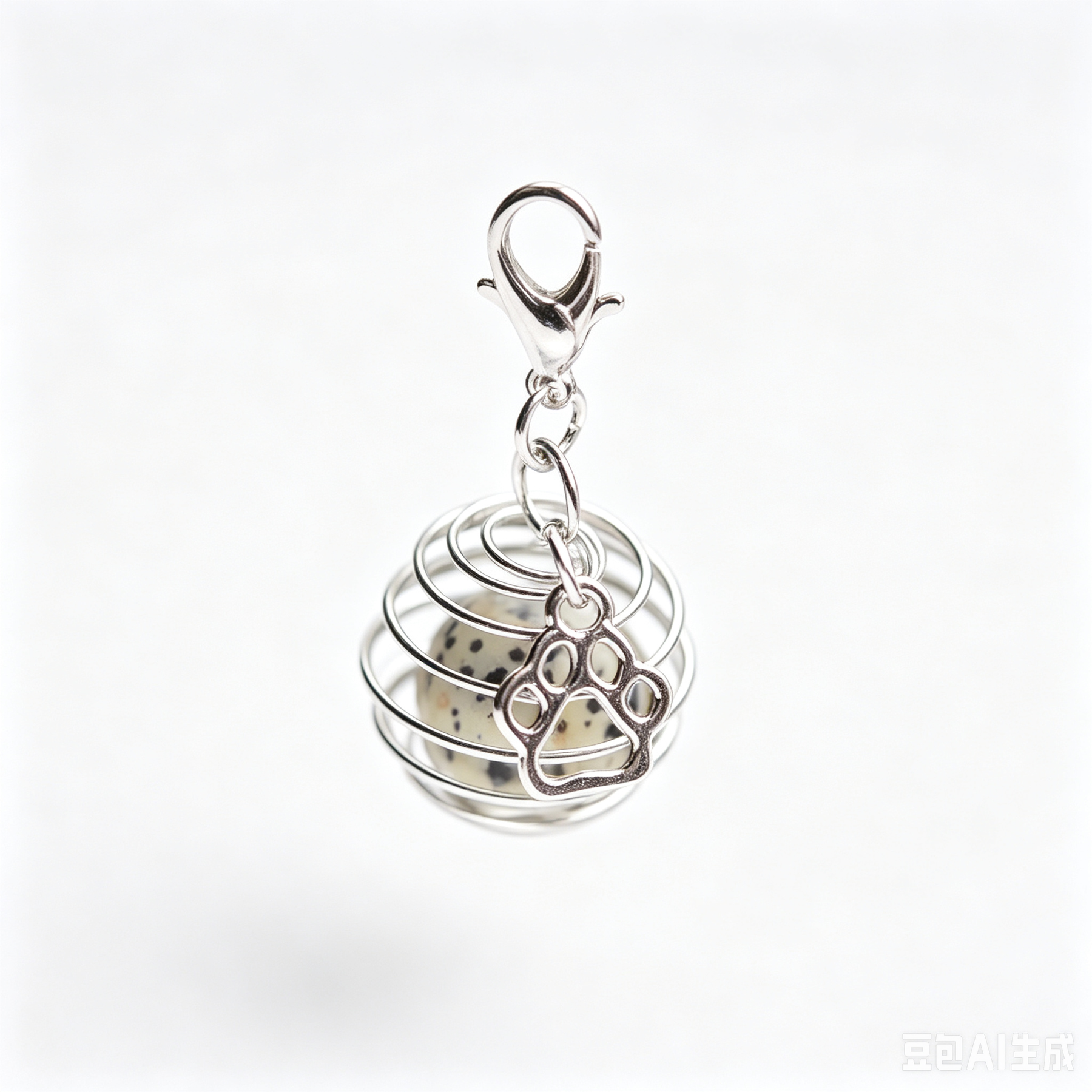 Natural Crystal Pendant Bag Hanging