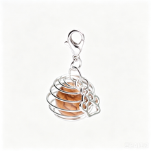Natural Crystal Pendant Bag Hanging