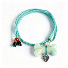 Natural Crystal Pet Memorial Necklace