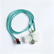 Natural Crystal Pet Memorial Necklace