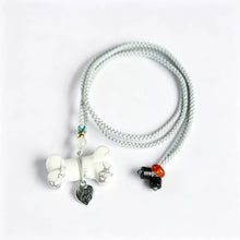 Natural Crystal Pet Memorial Necklace