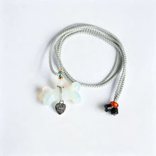 Natural Crystal Pet Memorial Necklace