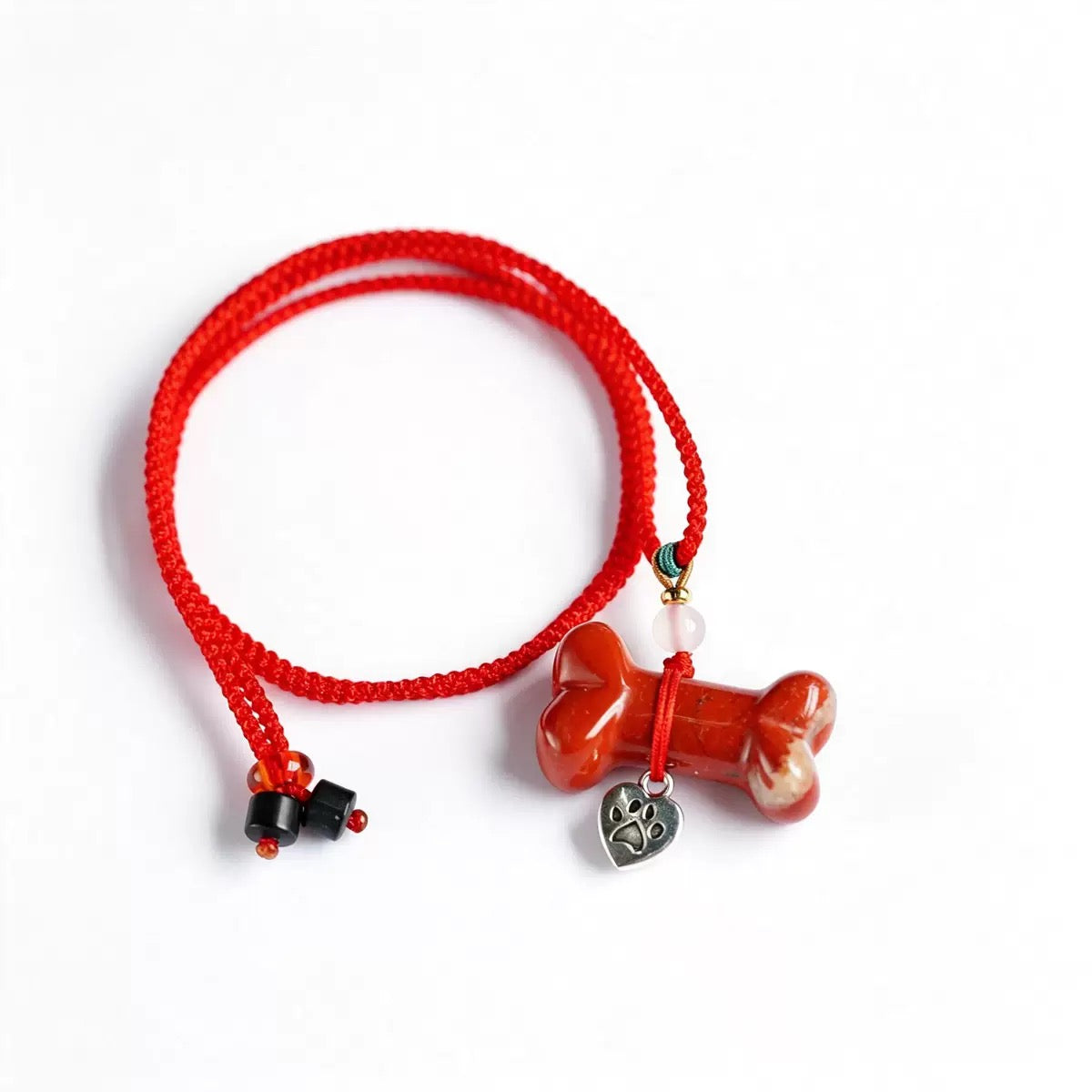 Natural Crystal Pet Memorial Necklace