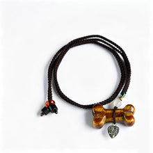 Natural Crystal Pet Memorial Necklace