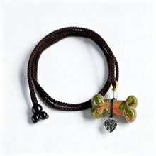 Natural Crystal Pet Memorial Necklace