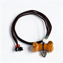 Natural Crystal Pet Memorial Necklace