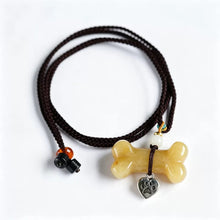 Natural Crystal Pet Memorial Necklace