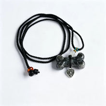 Natural Crystal Pet Memorial Necklace