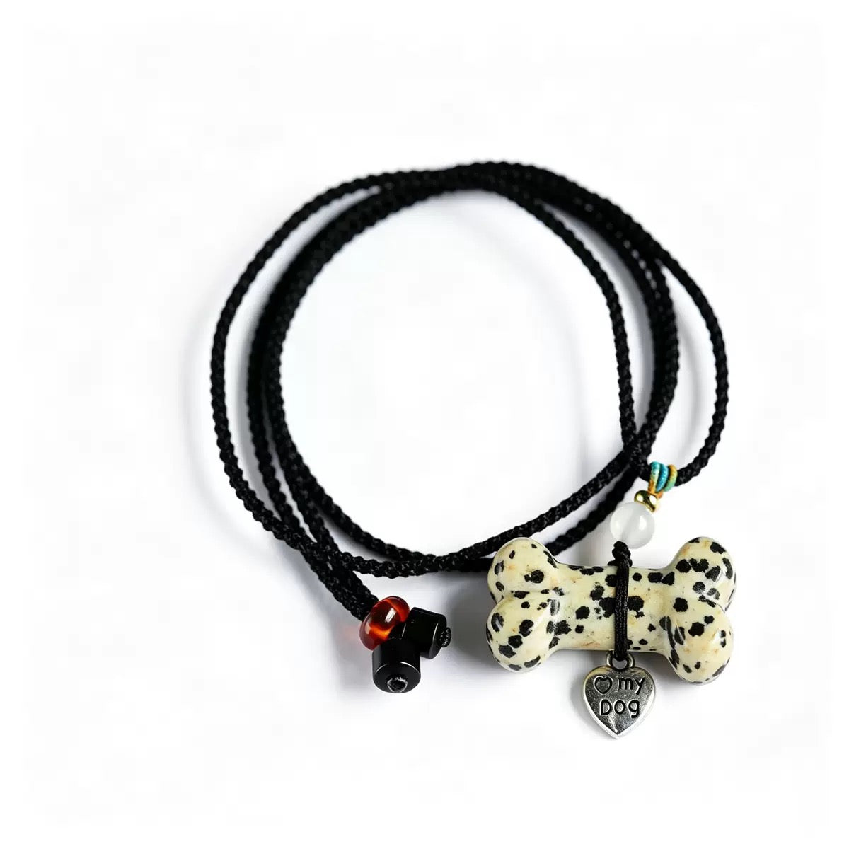 Natural Crystal Pet Memorial Necklace
