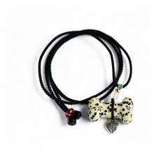 Natural Crystal Pet Memorial Necklace