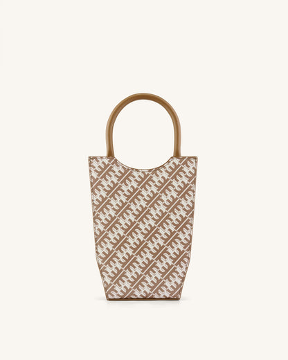 FEI Phone Bag - Brown