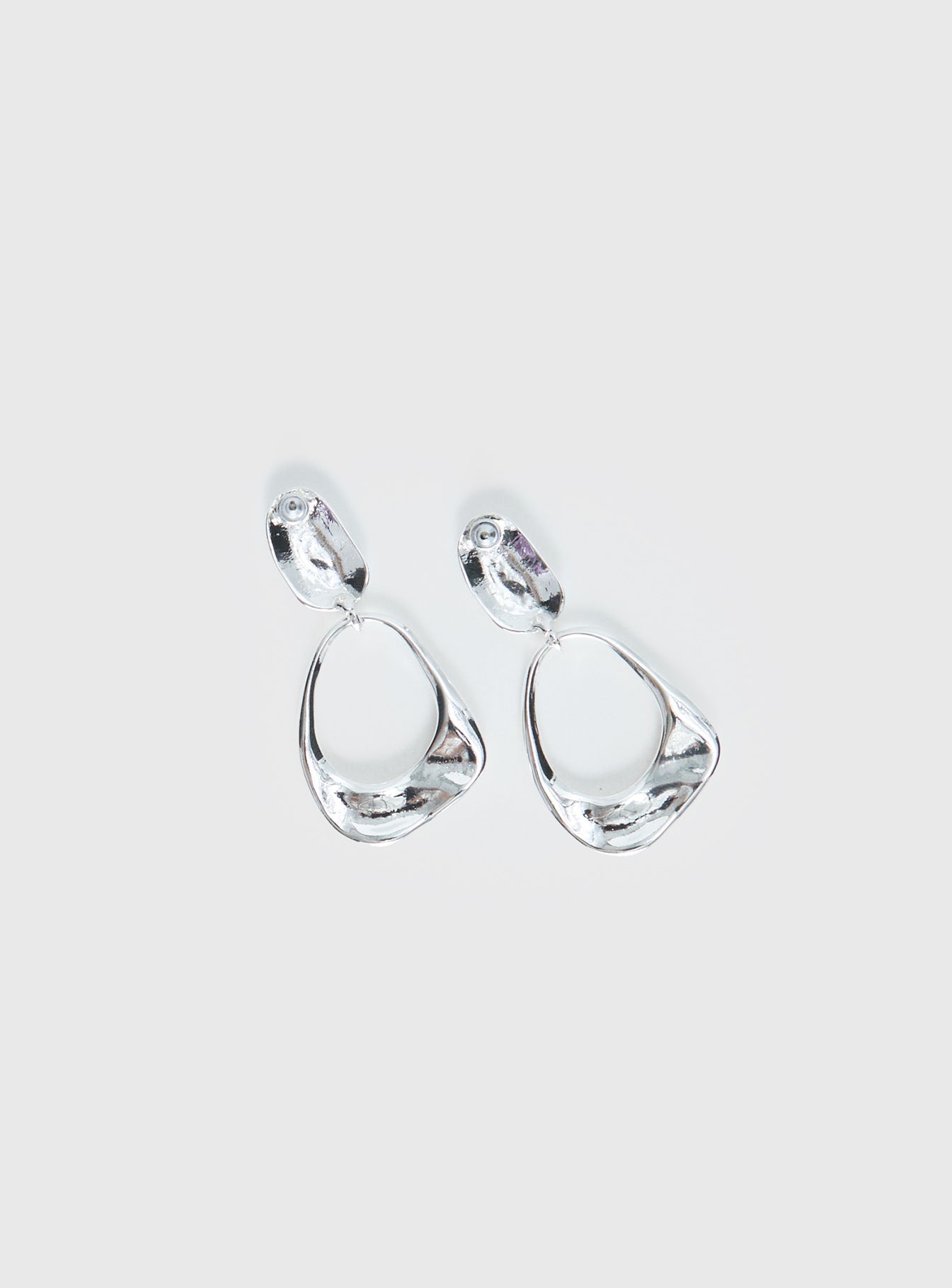 Whirl Earrings Silver women's earrings by Ellevoria